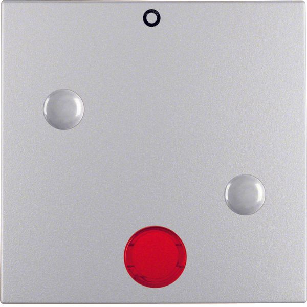 Rocker imprint "0", srew-on, redlens , B.7, al., matt, lacq. image 1