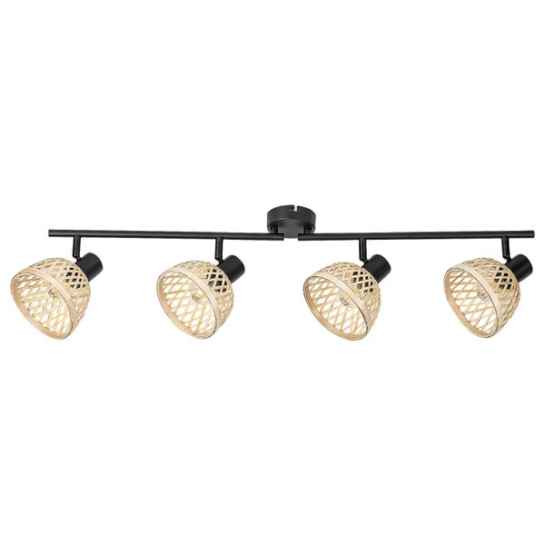 RATTAN E14 4X40W 3136 image 1