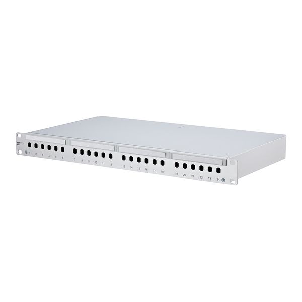 OpDAT PF patch panel for 24xST-S image 1