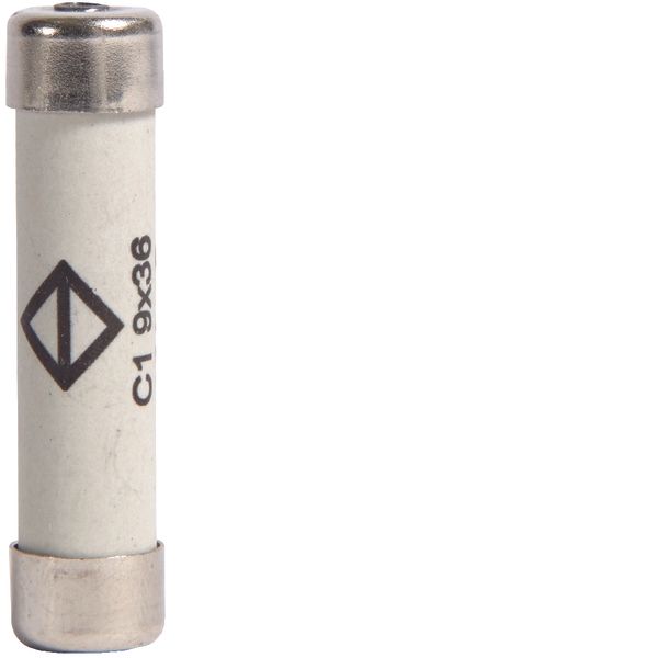 Cylinder Fuses Typ C1 9x36mm gG 16A 400V AC 100kA image 1