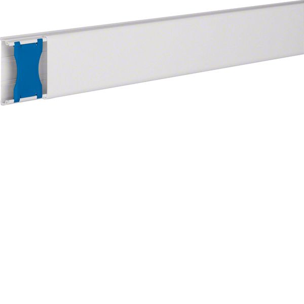 Trunking 12x50,L=2,0m,pure white image 1