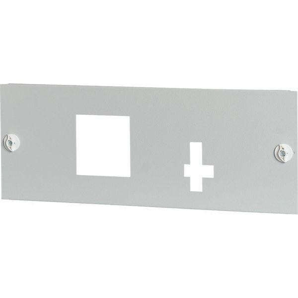 BPZ-FP/S-NZM2-XFI-800-MH Front plate NZM2 + XFI symmetrical, horizontal HxW=200x800mm image 3