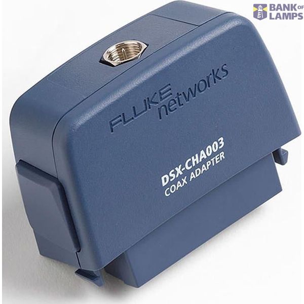 Fluke Single Coax Adapter for DSX-5000 CableAnalyzer image 1