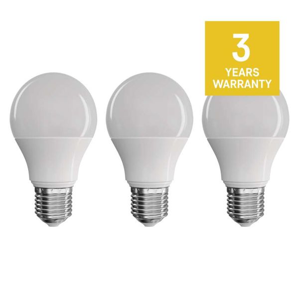 LED bulb True Light A60 / E27 / 7.2 W (60 W) / 806 lm / warm white image 1