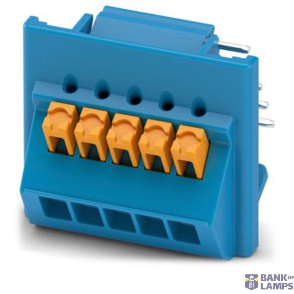 ICC25-TP1,5/5R3,5-5015 - PCB terminal block image 1