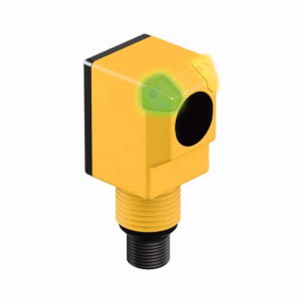 Photoelectric Sensor Diffuse Mode Sensor with Fixed-Field Background Suppression   Q25SP6FF50Q image 2