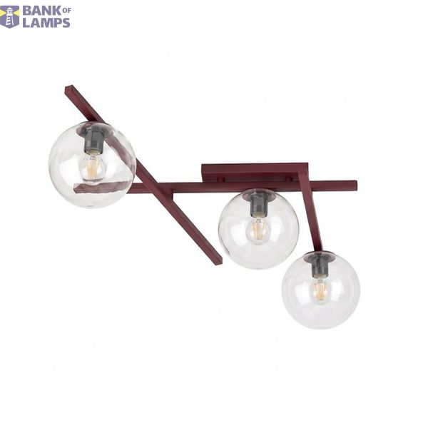 SMART 3 BURGUNDY TRANSPARENT image 1