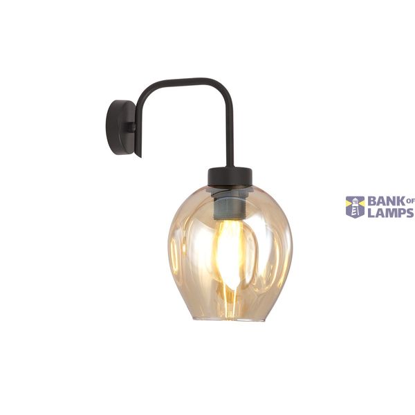LUKKA K1 BLACK/AMBER image 1