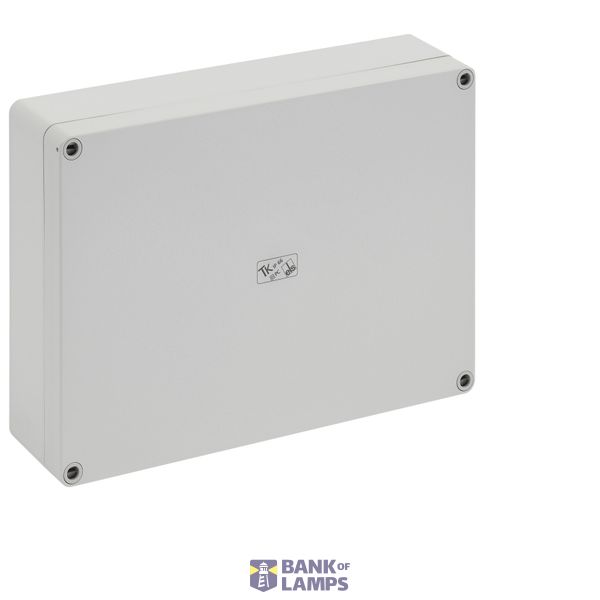 Empty enclosure, Type of protection IP66, Impact strength IK08, Protection class II, Ui 690V AC, Ui 1000V DC, UL, DLG, DNV, Halogen free TK PC 2518-6f-o image 1
