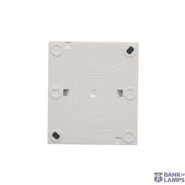 Single switch + socket, white, 16A, 10AX image 1