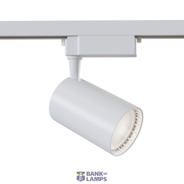 1 phase track system UNITY Track lamps Track Lighting White image 3