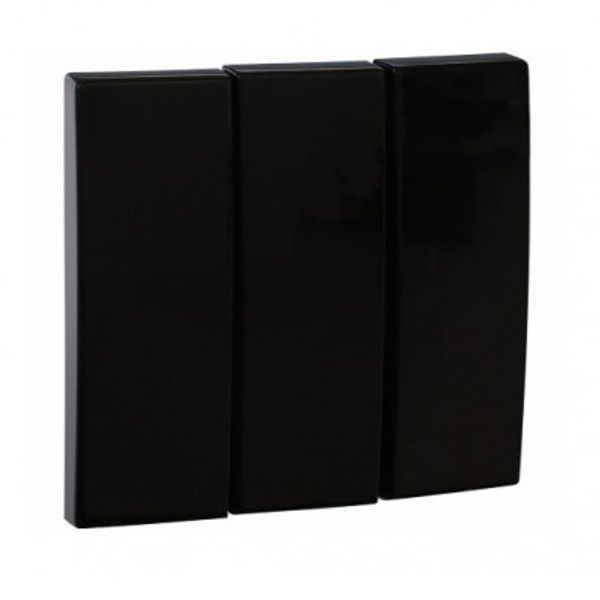 TRIPLE ROCKERS MATTE BLACK image 1