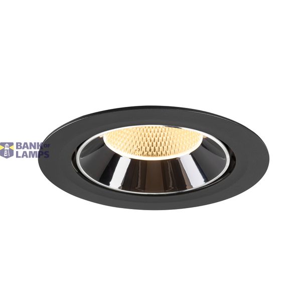 NUMINOS® GIMBLE XL 3000K 20° black/chro. image 3