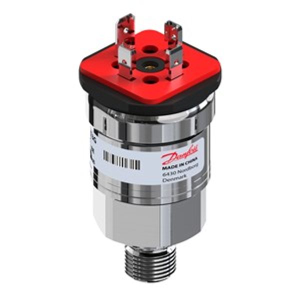 Pressure transmitter, AKS 3050, -1.00 bar - 25.00 bar, -14.50 psi - 362.59 psi image 1