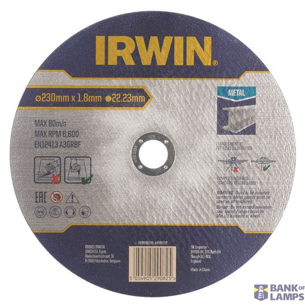 Flat Metal Cut B/Disc 230x1.8 image 2