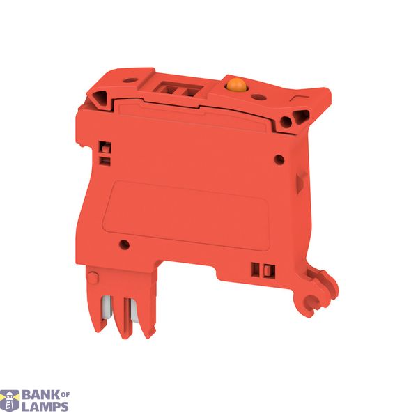 Fuse holder for feed-through modular terminal, red, 6.3 A, Pivoting, p image 1