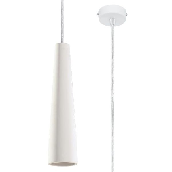 CERAMIC HANGING LAMP ELECTRA GU10 1X40W IP20 image 1