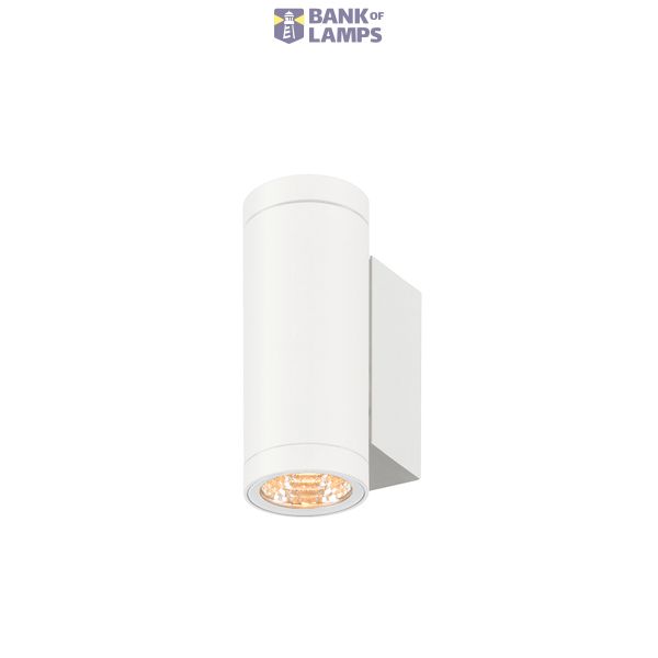 HELIA PRO S, wall light single, DALI P2 cyl 2700K 6W 24ø wh image 1