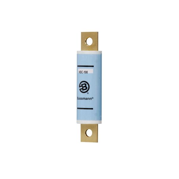 Eaton Bussmann series KBC semiconductor fuse, 1500 Vdc, 80A, 200 kAIC, Non Indicating, Semiconductor fuse, Stud image 12