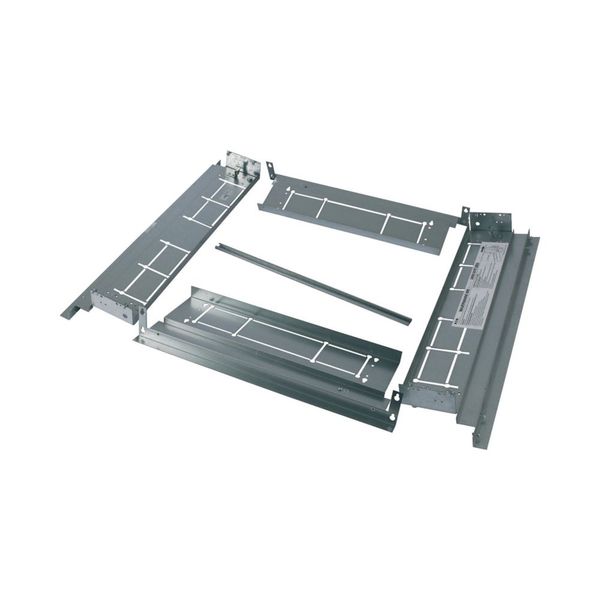 BPZ-WB3S-600/7/1 Wall trough for three-component system HxWxD=760x600x180mm image 4