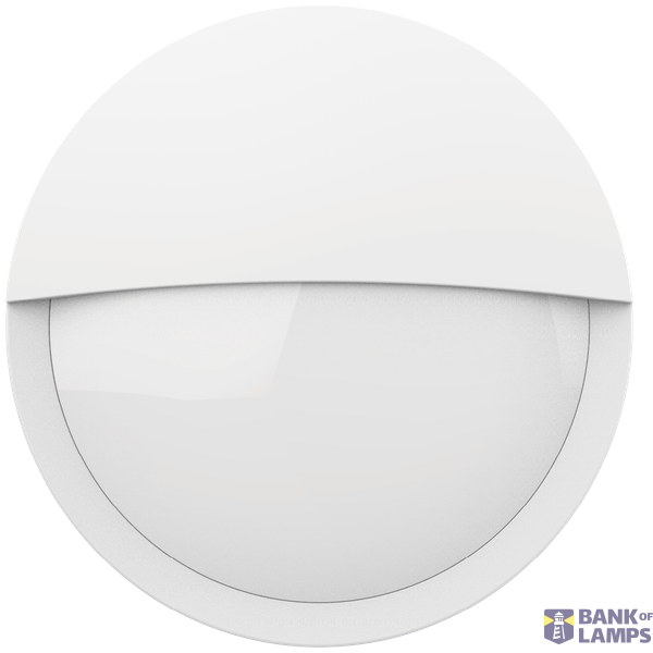 Polo 2 Decorative Trim Eyelid Matt White image 1