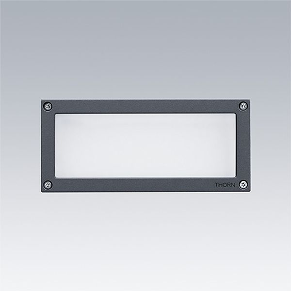 AXYL TRIM L OPAL 6L930 S/S RD ANT - LED wall mounted luminaire image 1