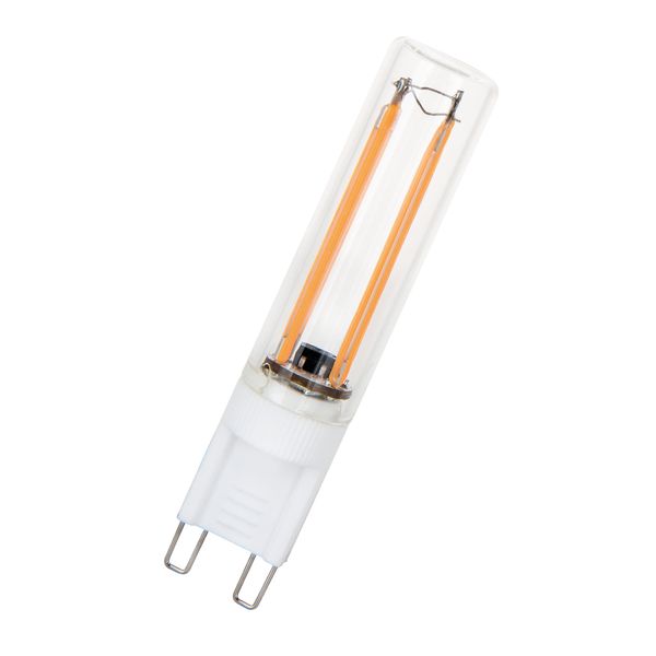 LED Filament G9 240V 2.7W 2200K Clear Dimm image 1