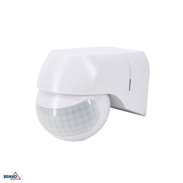 MOTION SENSOR 800W 180* WHITE image 1