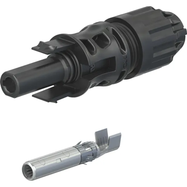 MC4-Evo 2 jack, 10 mm², cable Ø 6.1-7.3 mm, 1.5 kV, 69 A, 32.0322P0001 image 1