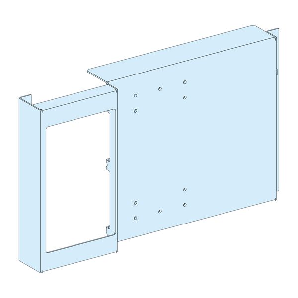 MOUNTING PLATE NSX/CVS/VIGI/INS 630 V. FIX. TOGGLE 03073 image 1
