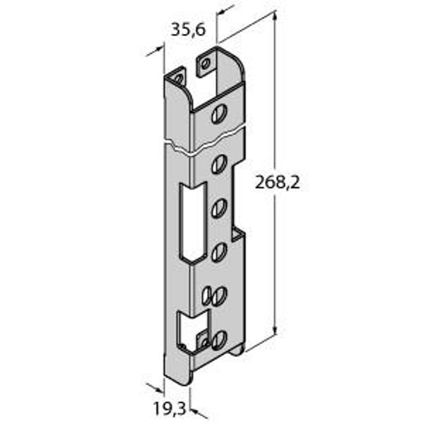 Accessories Mounting Bracket   SMBPVA10 image 1