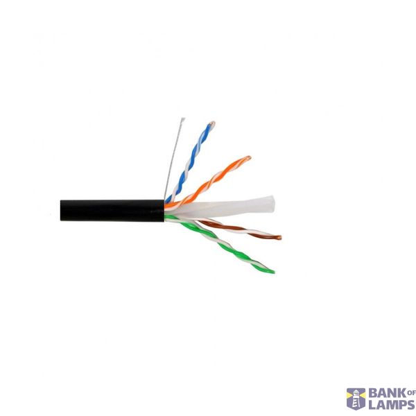 4x2x0.54mm, 23AWG / solid core Cu / with screen / PE* image 1