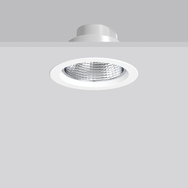ARELO, 16 W, 1800 lm, 830, 840, white, DALI Recessed downlights, D 172 image 1