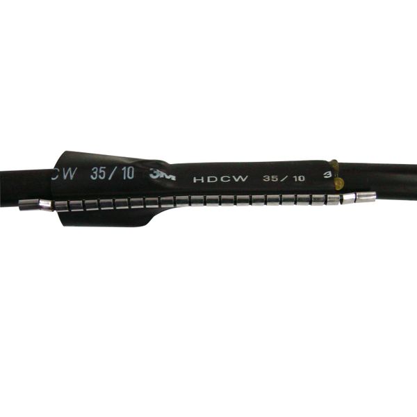 3M™ Heat Shrink Tubing HDCW, Wraparound Sleeve, 35/10 mm - 1200 mm image 2