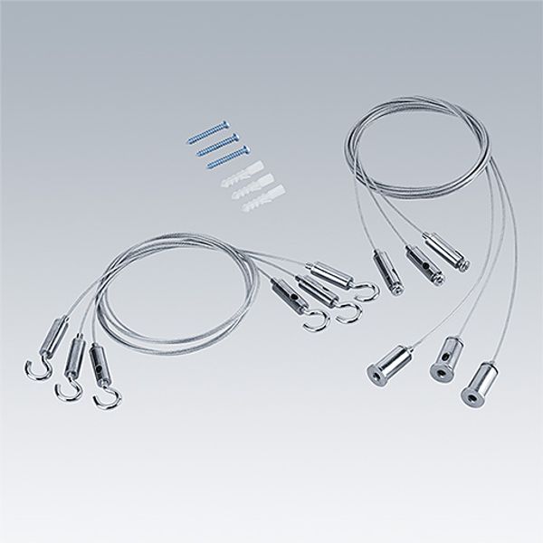 BETA 3 SUSPENSION KIT RECTANGULAR - Installation accessory image 1