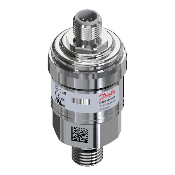 Pressure transmitter, MBS 3000, 0.00 bar - 100.00 bar, 0.00 psi - 1450.40 psi image 1