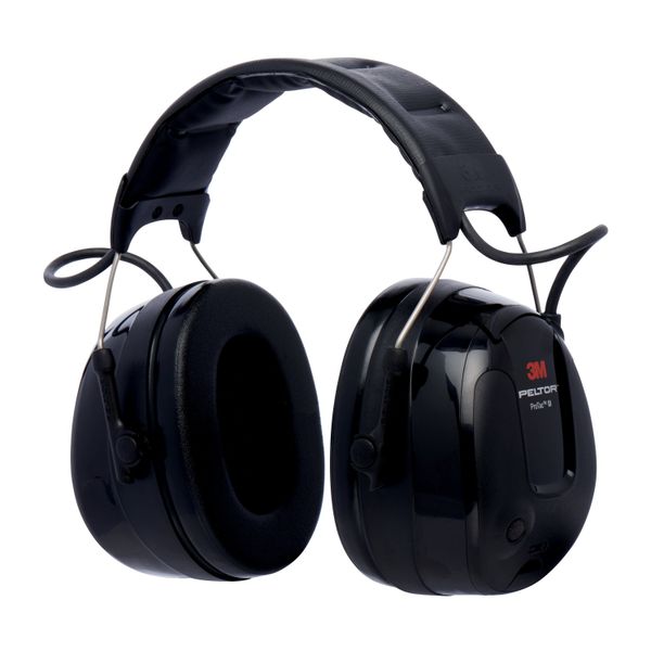 3M™ PELTOR™ ProTac™ III Headset, 32 dB, Black, Headband, MT13H221A image 4