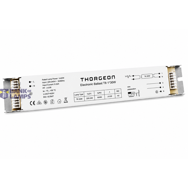Electronic Ballast T8 1*30W image 1