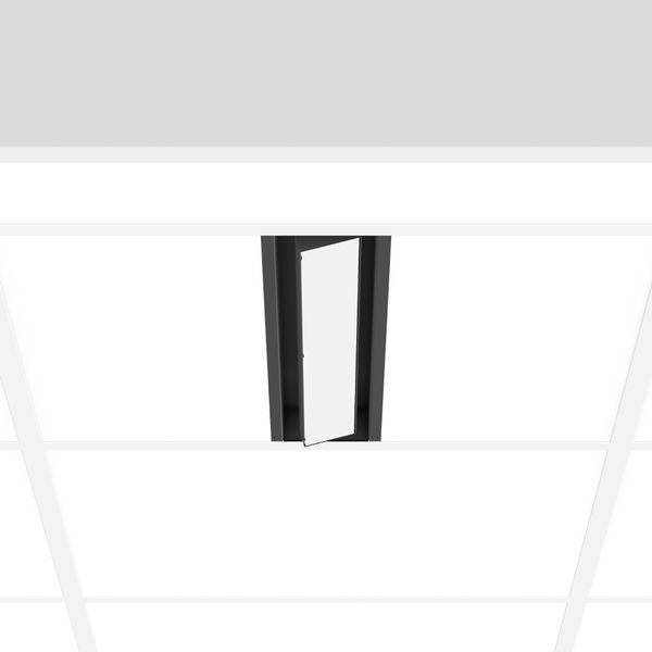 TX-MOVE, 18...39 W, 2500...4800 lm, 835, black, DALI Recessed projecto image 2