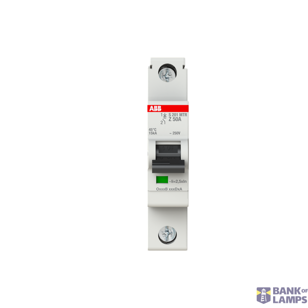 S201MTR-Z50 Miniature Circuit Breaker image 1