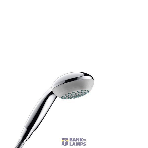 Crometta 85 Green hand shower, chrome image 1