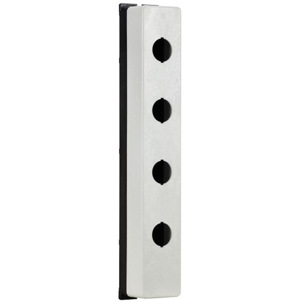 M22-FI4 Surface mounting enclosure, flat, 4 mounting locations, M22 image 4