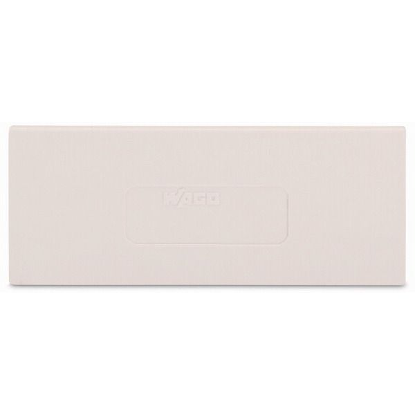 Separator plate 2 mm thick oversized light gray image 3