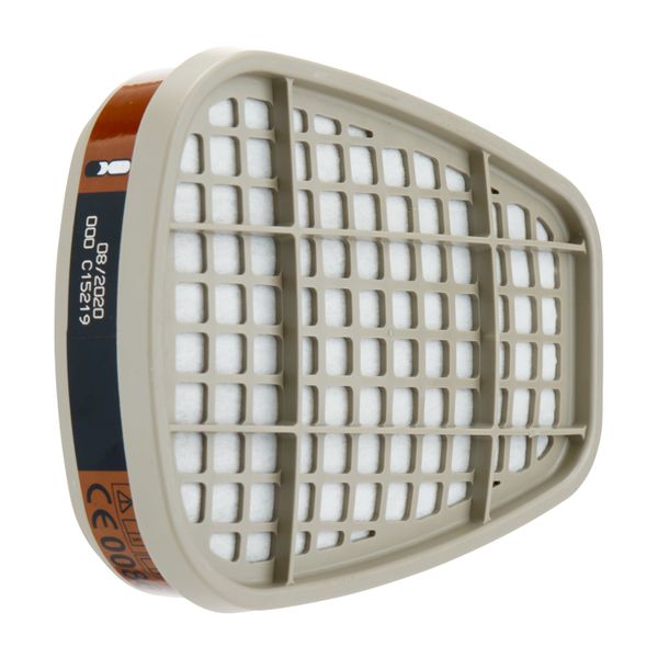 3M™ Gas and Vapour Filter, A1, 6051 image 5