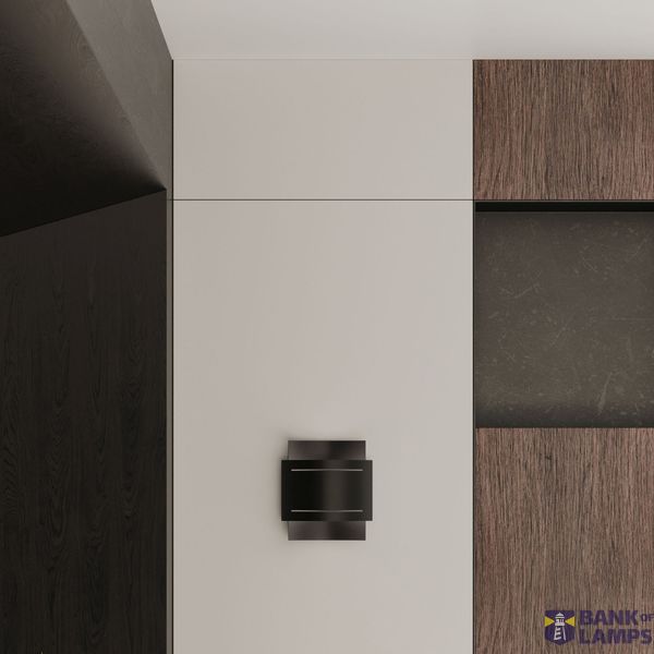 HESTIA WALL LAMP BLACK G9 1X40W IP20 image 5