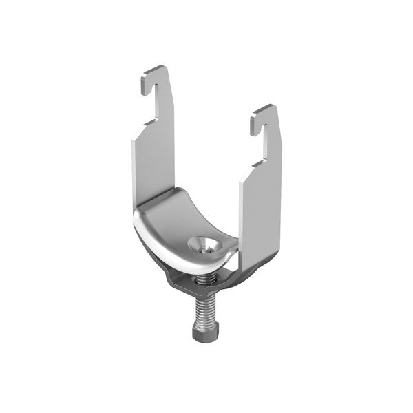 2056U M 52 A4 Clamp clip, single, A4 metal pressure trough image 1