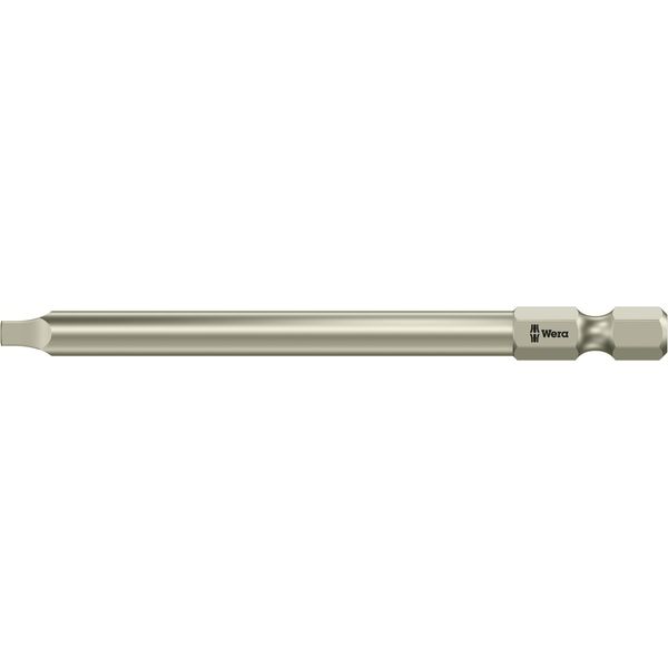 3868/4 Binnenvierkant Bits, RVS, # 3 x 89 mm image 1