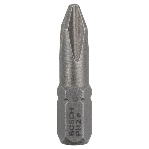 Screwdriver bit Extra Hard PH 2, 25 mm 3 pcs. image 1