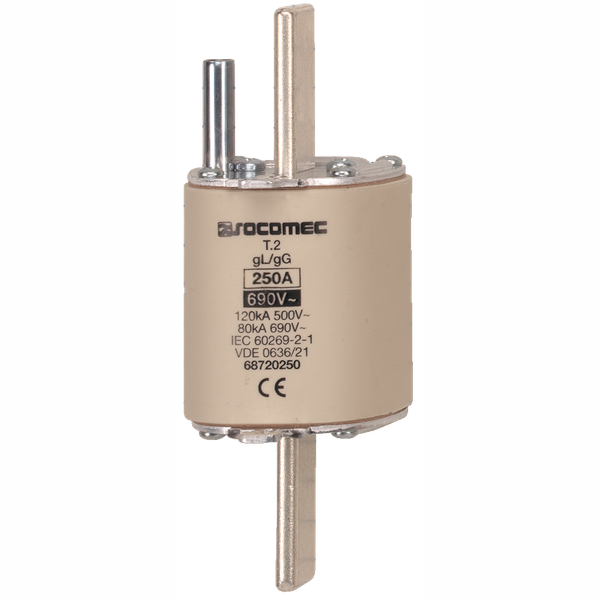 Knife blade fuse NH aM type 315A 500Vac size 4 image 1
