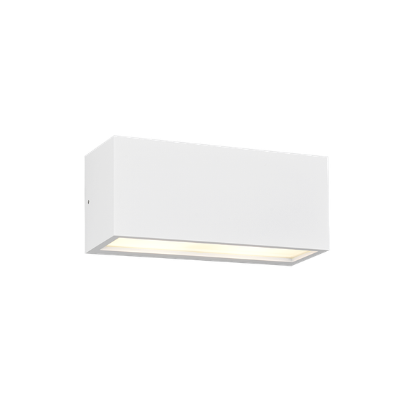Mayenne wall lamp 2xE14 matt white image 1